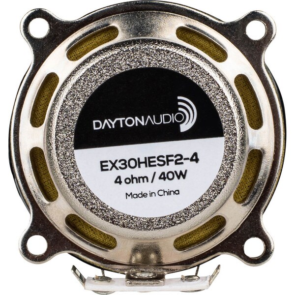 Main product image for Dayton Audio EX30HESF2-4 High Efficiency Steered Flux Interchangeable Hardware Mount Exciter 30mm 40W 4 Ohm295-241